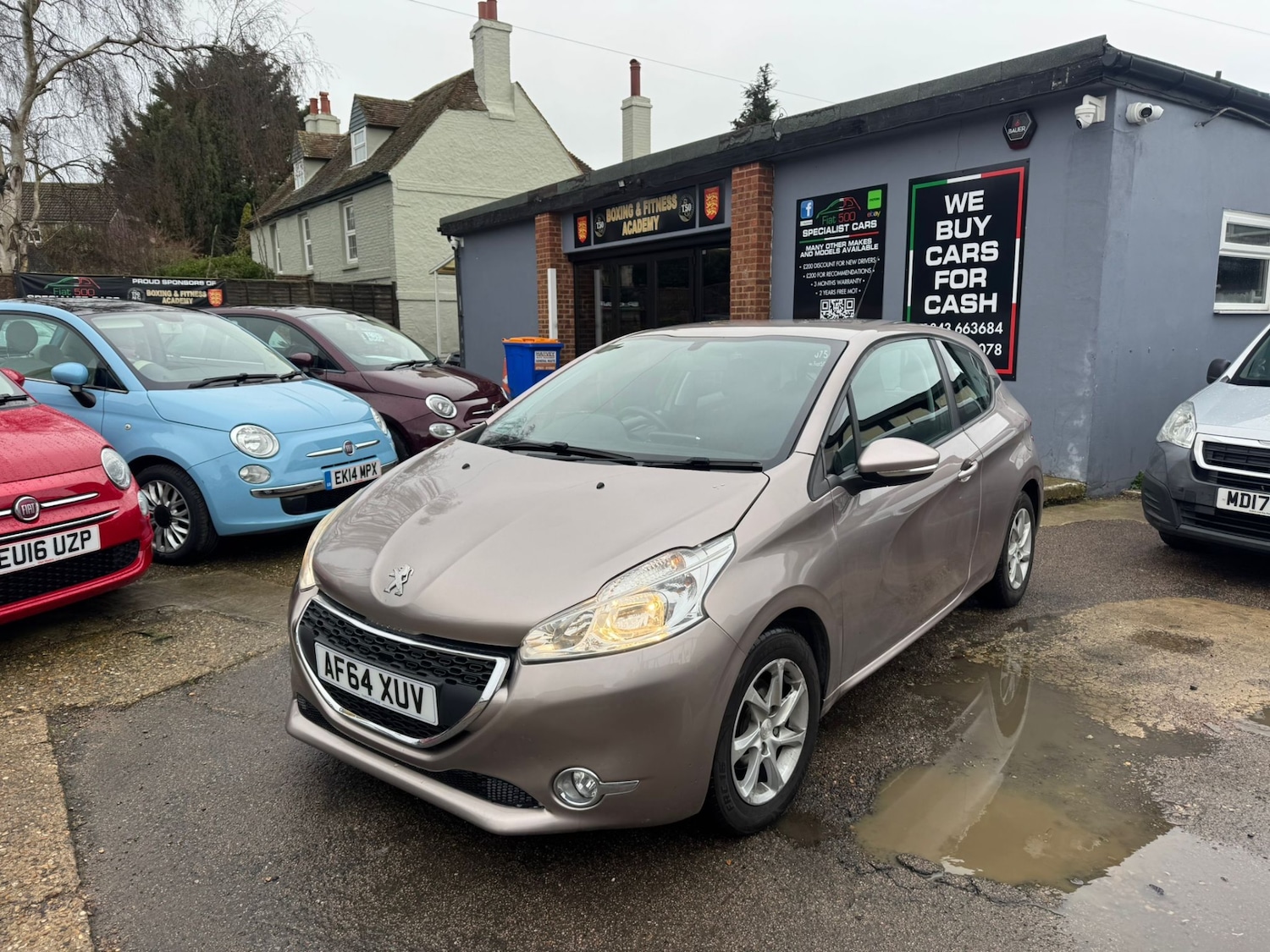 Used Peugeot 208 2014 for sale - 77378120: Photo 1