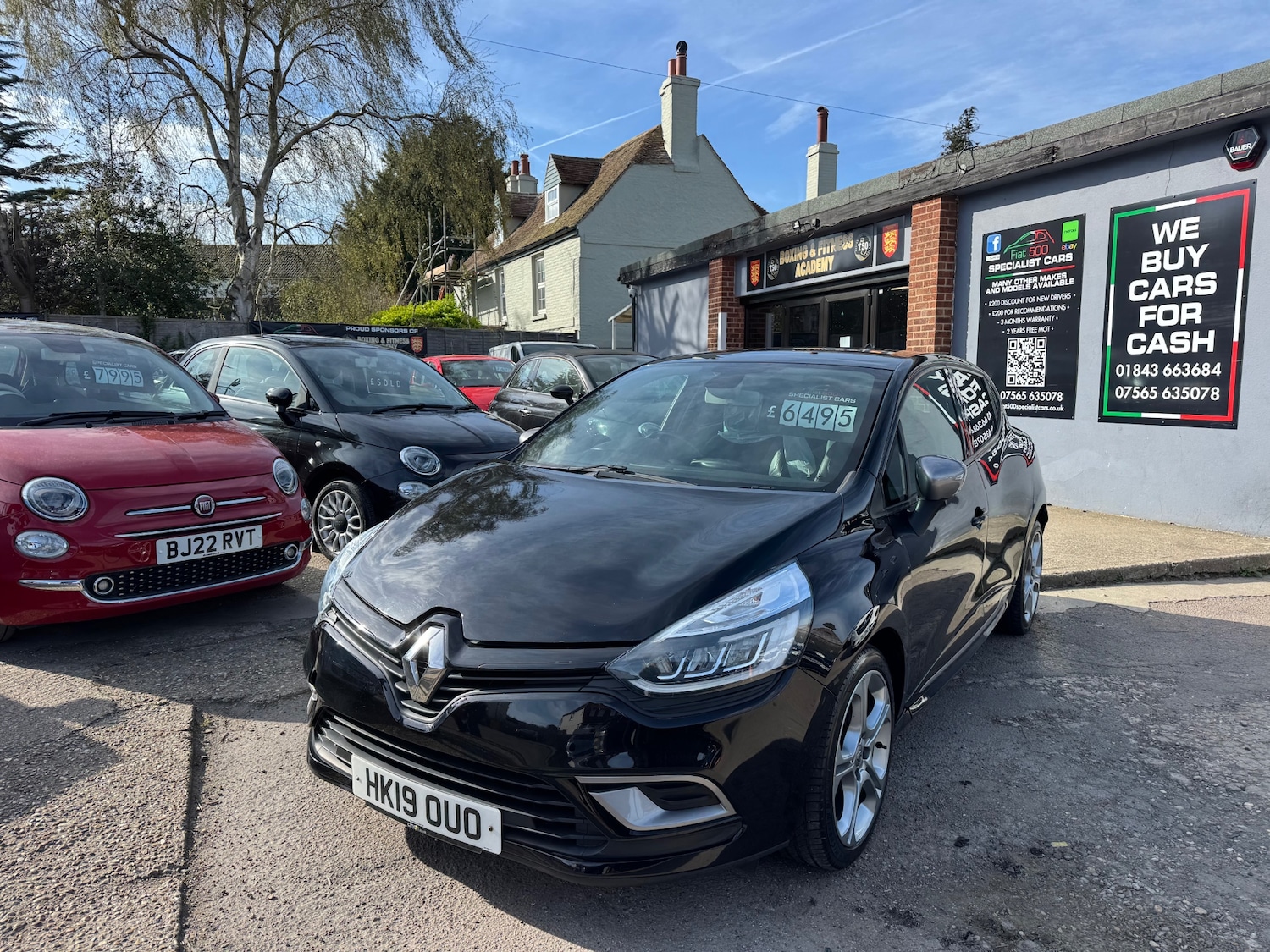 Used Renault Clio 2019 for sale - 78133684: Photo 1
