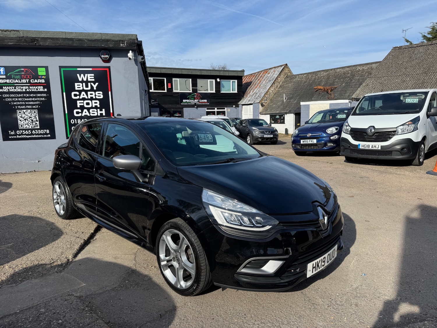 Used Renault Clio 2019 for sale - 78133684: Photo 3