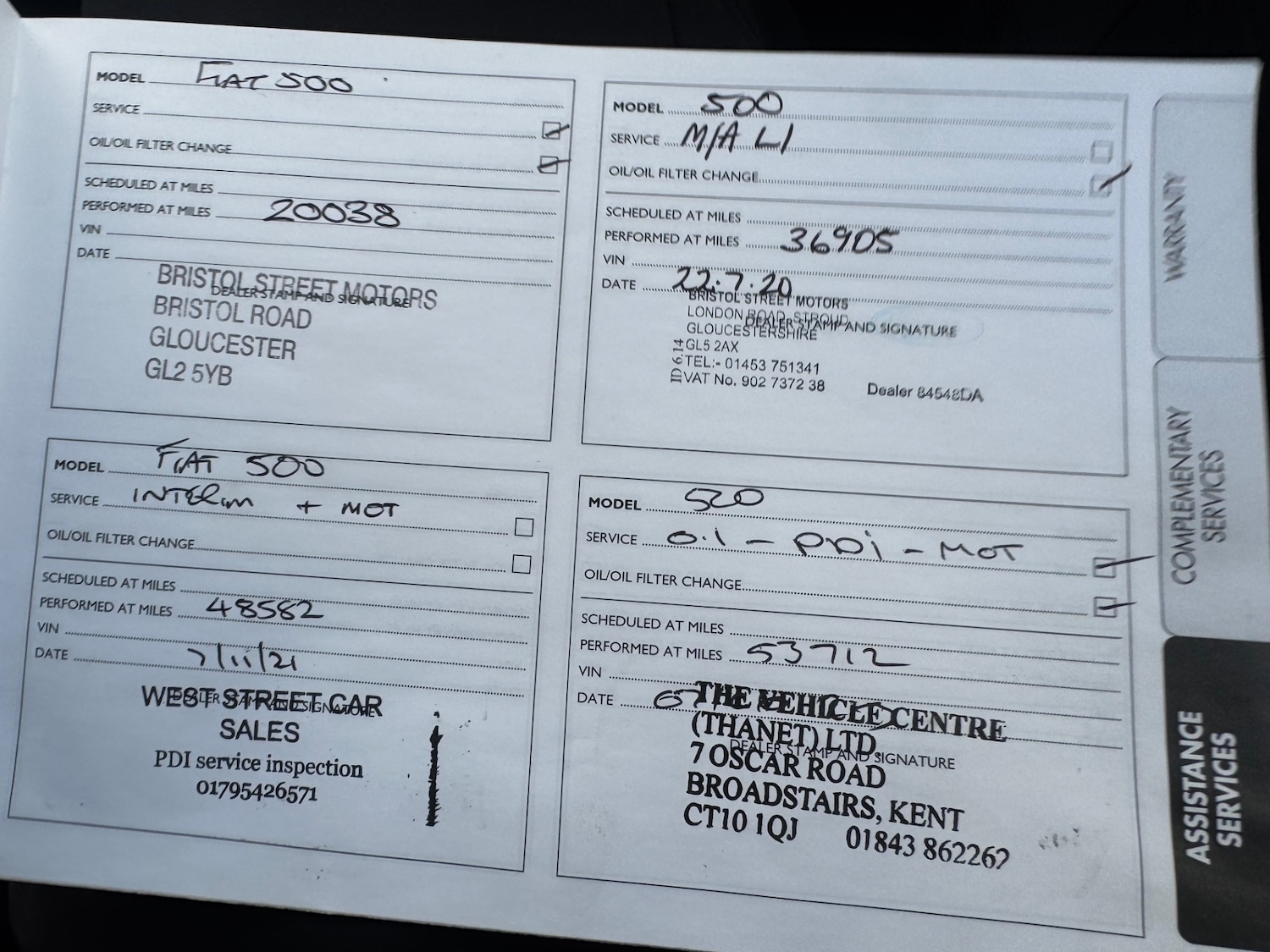 Used Fiat 500 2014 for sale - 77103231: Photo 16