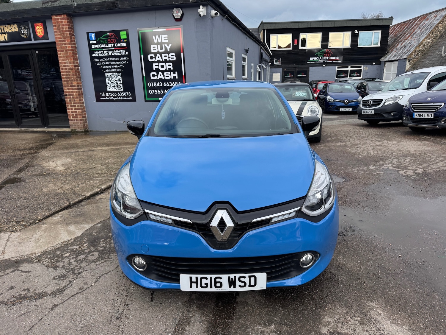 Used Renault Clio 2016 for sale - 77548614: Photo 3