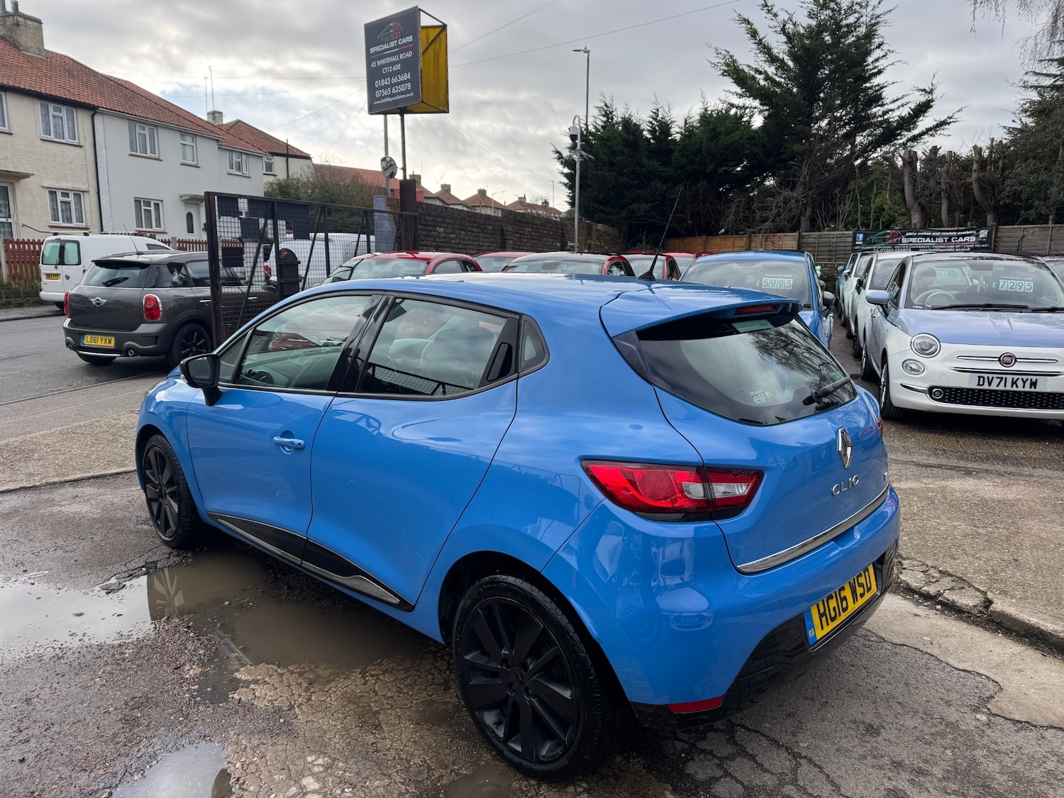 Used Renault Clio 2016 for sale - 77548614: Photo 8