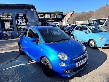 Used Fiat 500 2015 for sale - 78428331: Photo