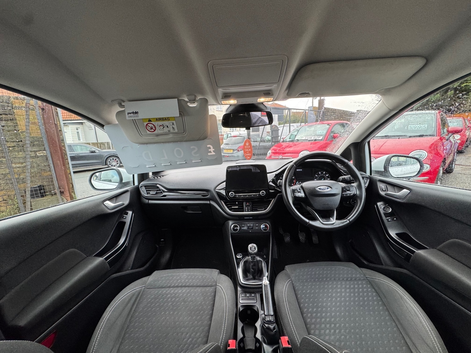 Used Ford Fiesta 2018 for sale - 77449848: Photo 11