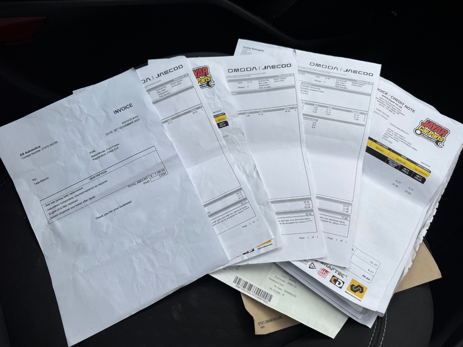 Used Ford Fiesta 2018 for sale - 77449848: Photo 14