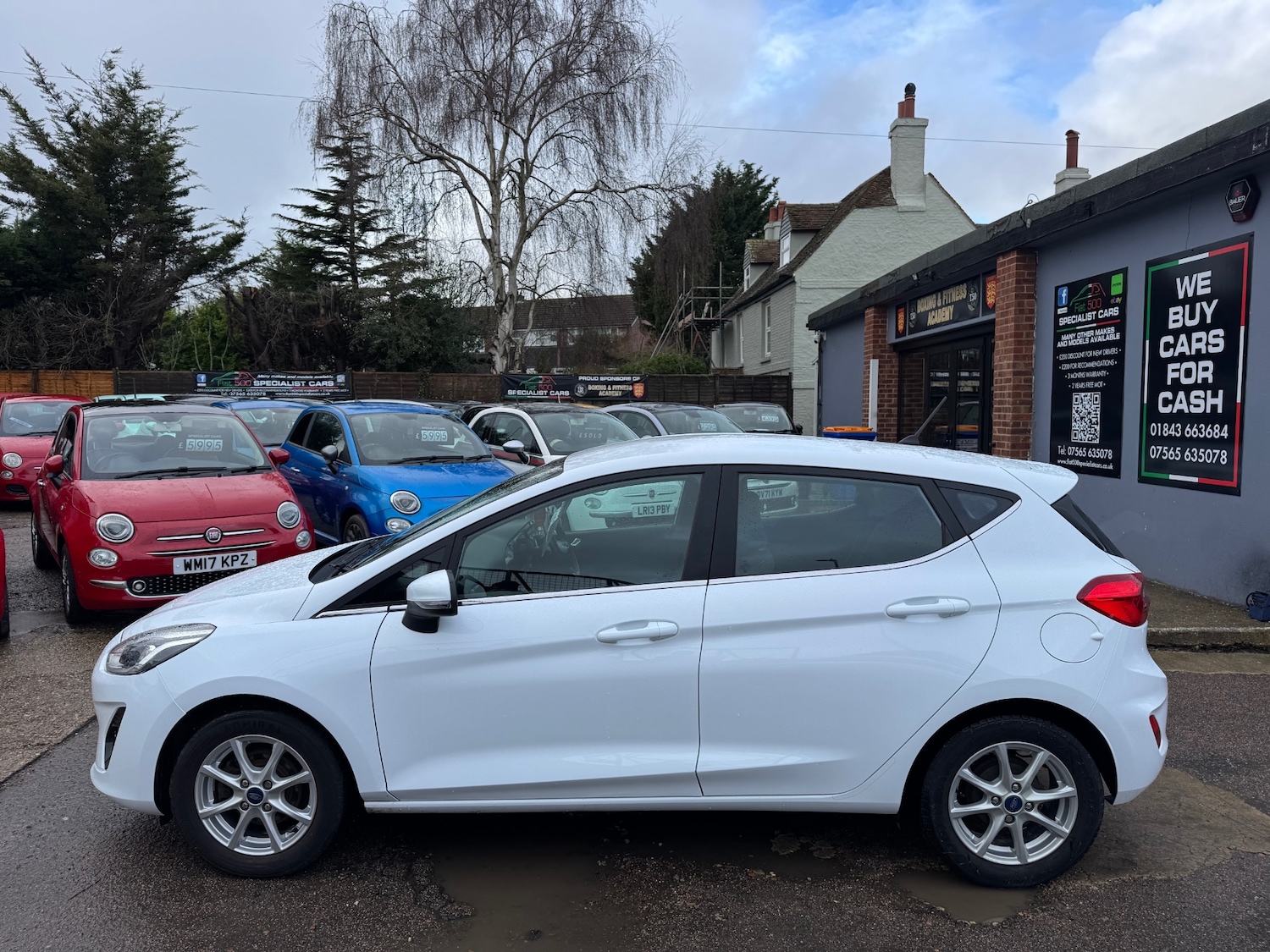 Used Ford Fiesta 2018 for sale - 77449848: Photo 2