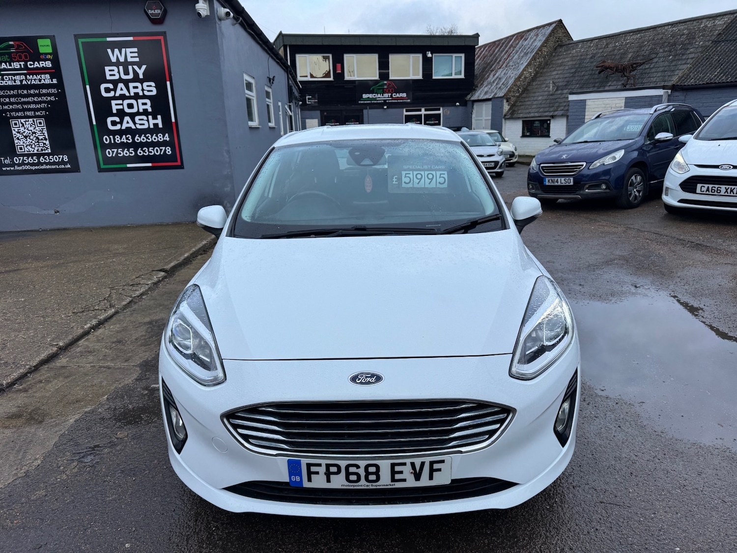 Used Ford Fiesta 2018 for sale - 77449848: Photo 3