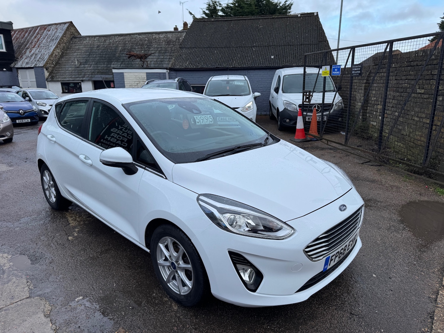 Used Ford Fiesta 2018 for sale - 77449848: Photo 6