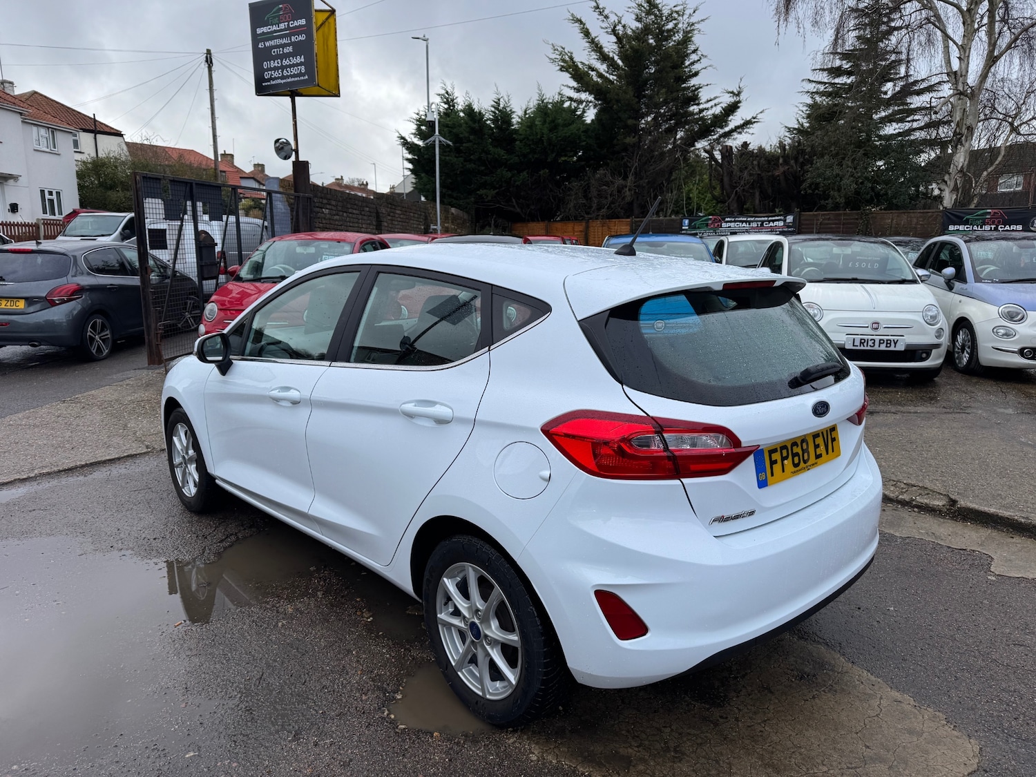 Used Ford Fiesta 2018 for sale - 77449848: Photo 7