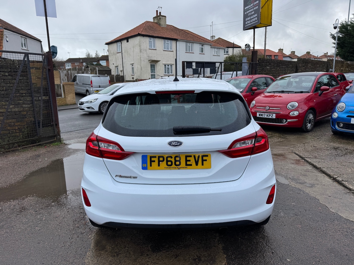 Used Ford Fiesta 2018 for sale - 77449848: Photo 8