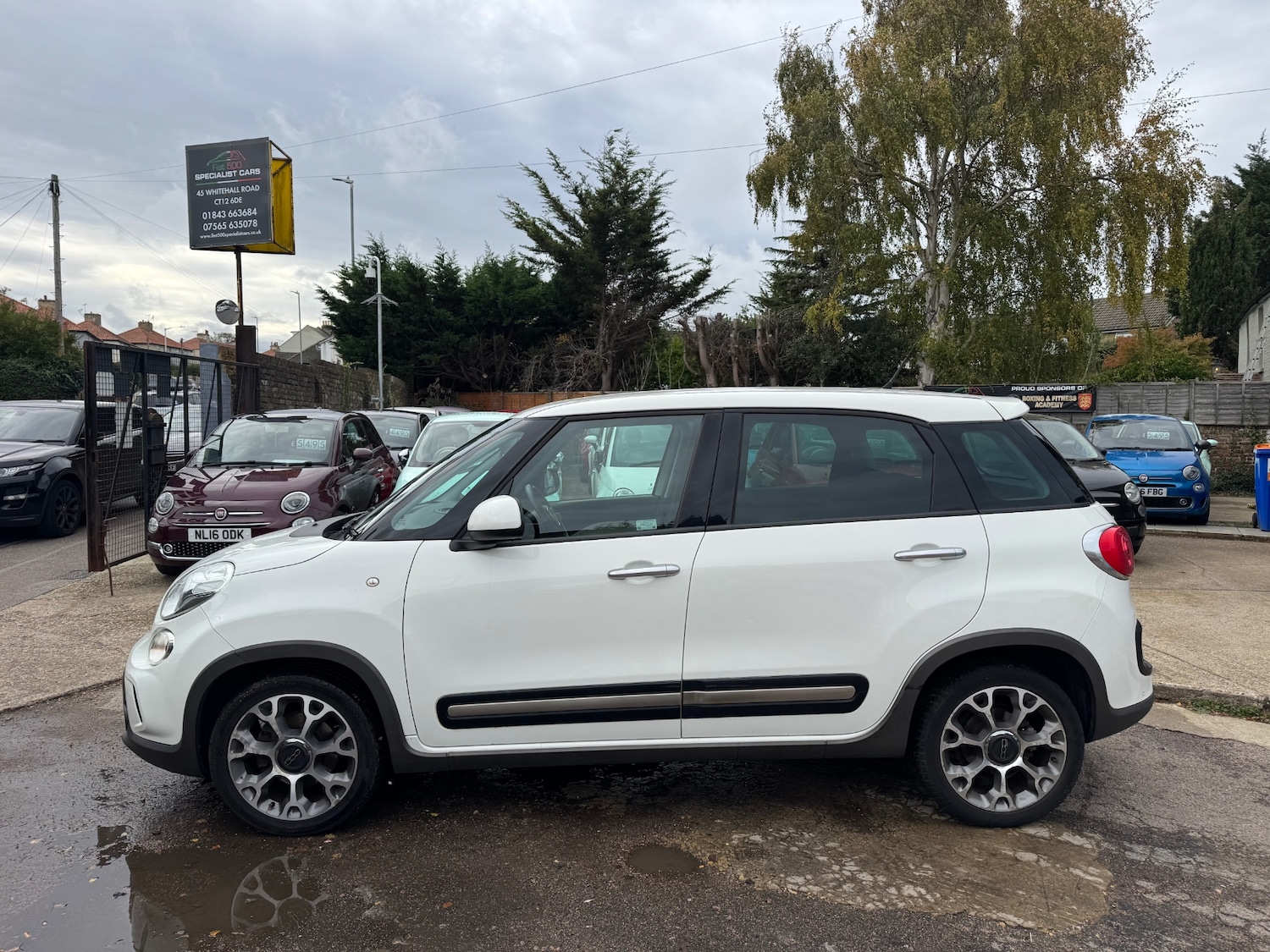 Used Fiat 500L 2014 for sale - 77101452: Photo 2