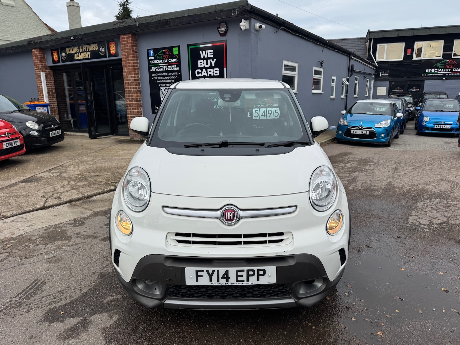Used Fiat 500L 2014 for sale - 77101452: Photo 3