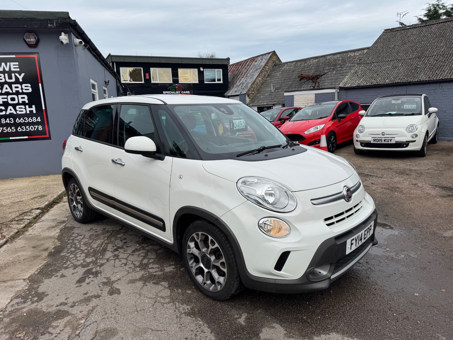 Used Fiat 500L 2014 for sale - 77101452: Photo 4