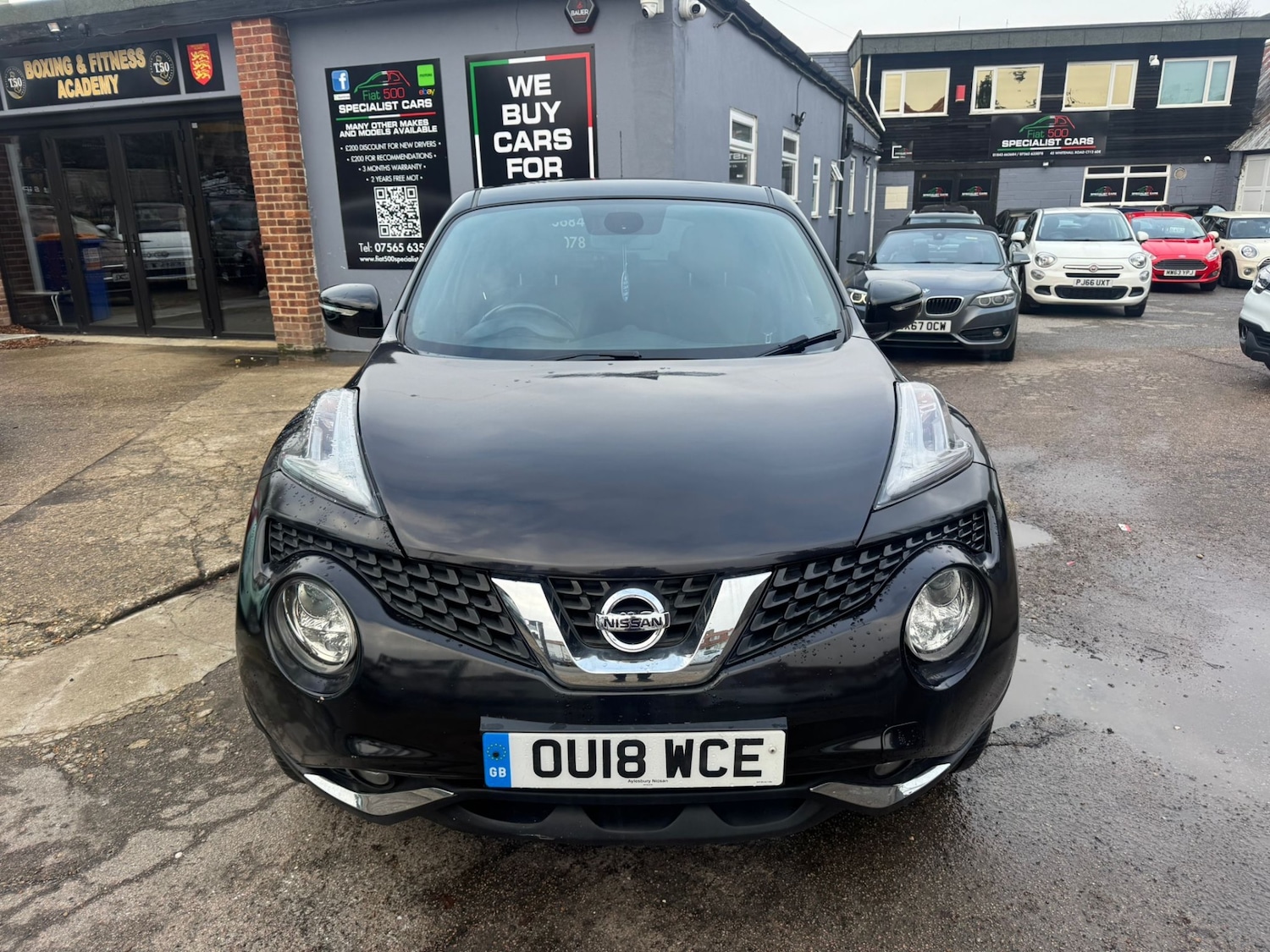 Used Nissan Juke 2018 for sale - 77245645: Photo 3