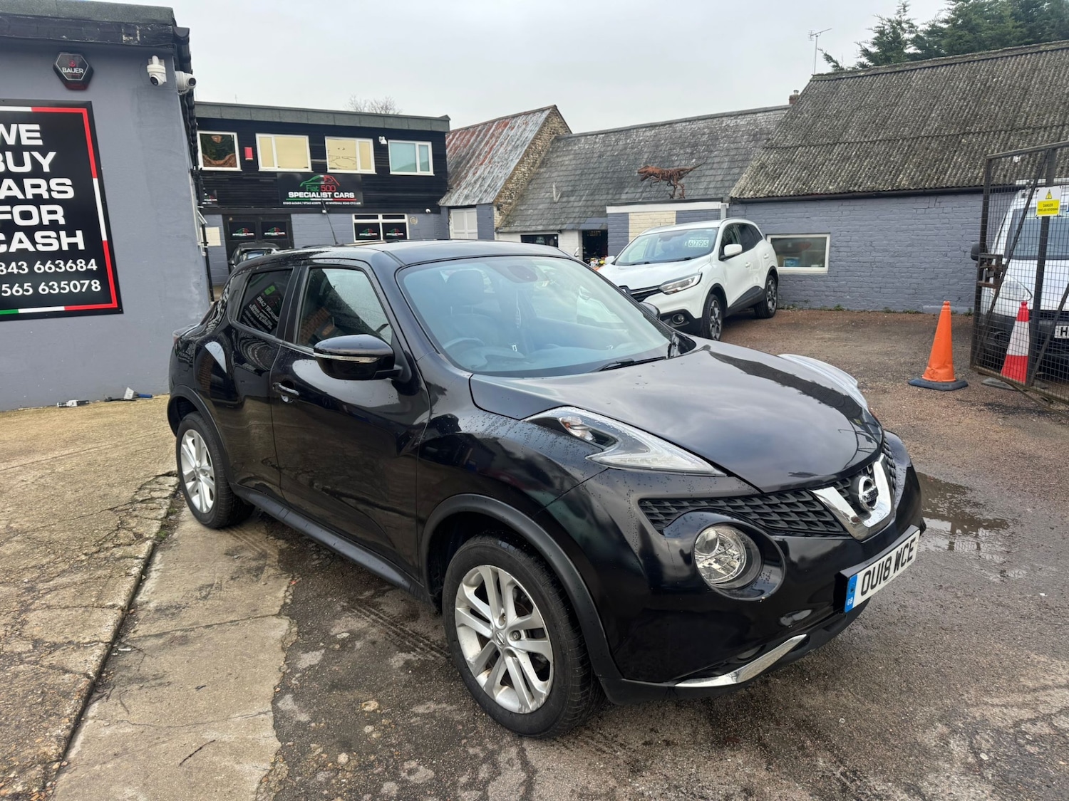 Used Nissan Juke 2018 for sale - 77245645: Photo 4