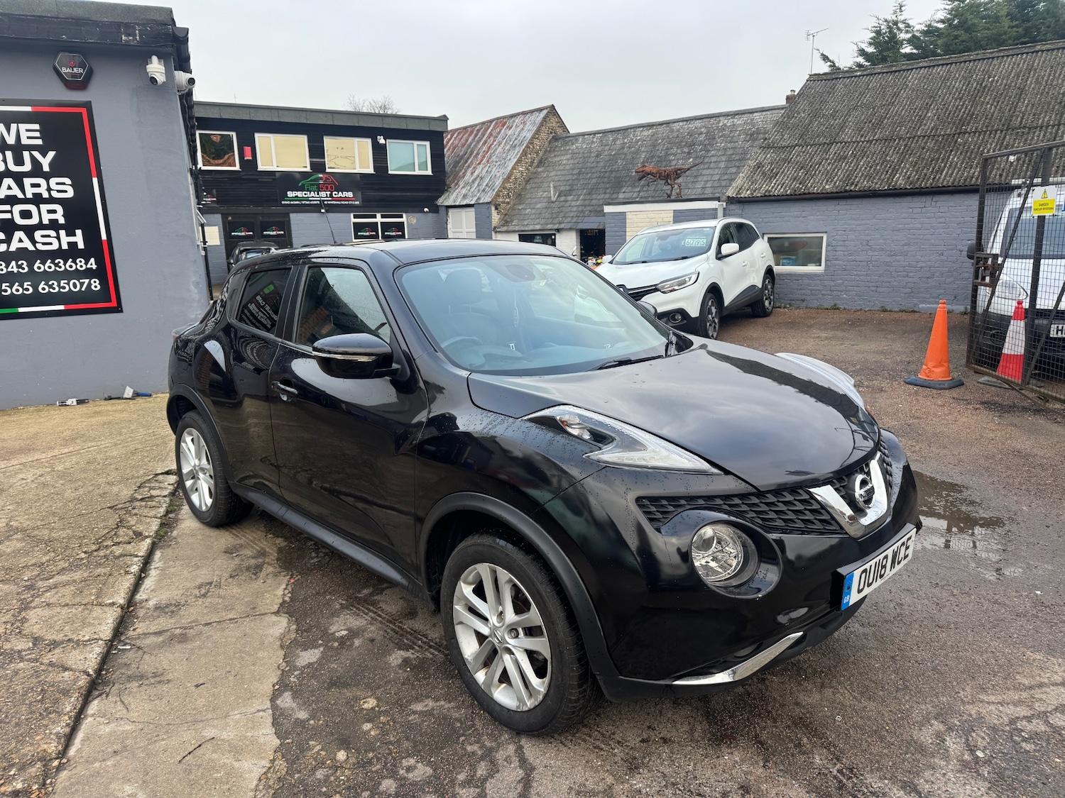 Used Nissan Juke 2018 for sale - 77181400: Photo 4