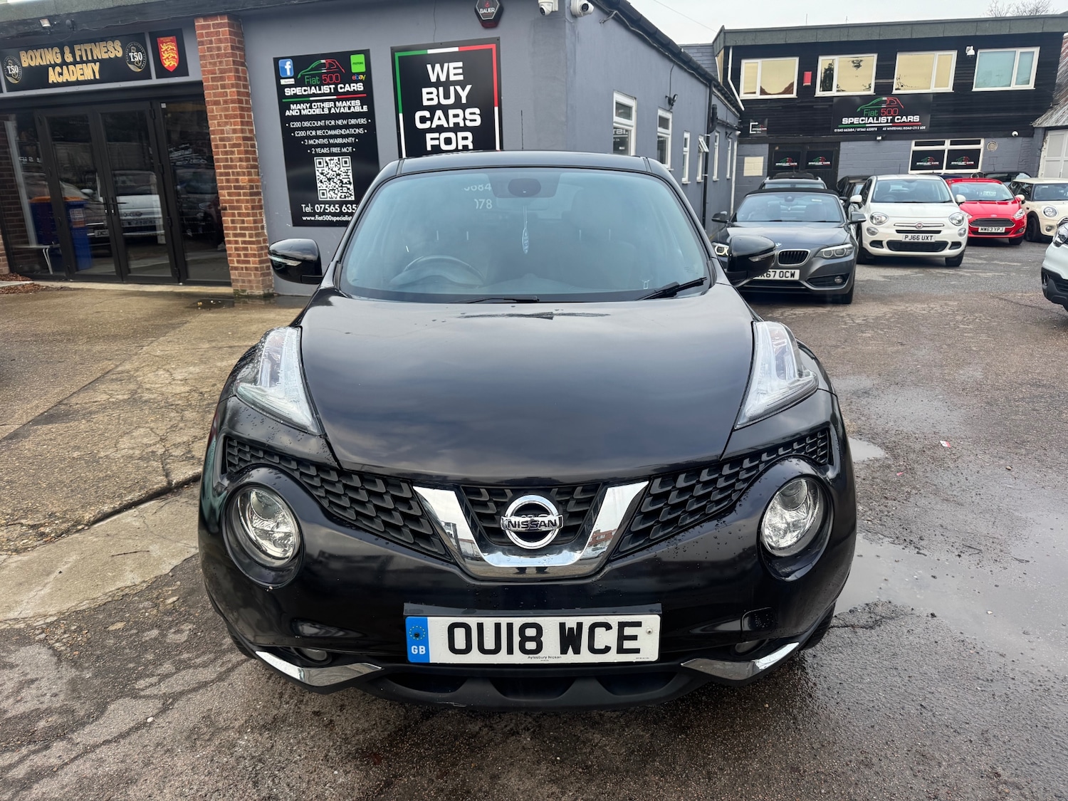 Used Nissan Juke 2018 for sale - 77181400: Photo 5