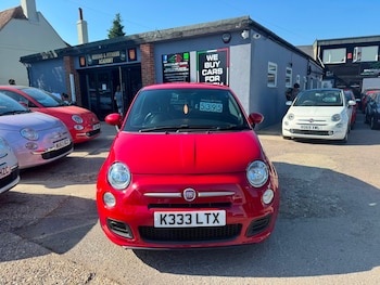 Used Fiat 500 2013 for sale - 79137203: Photo