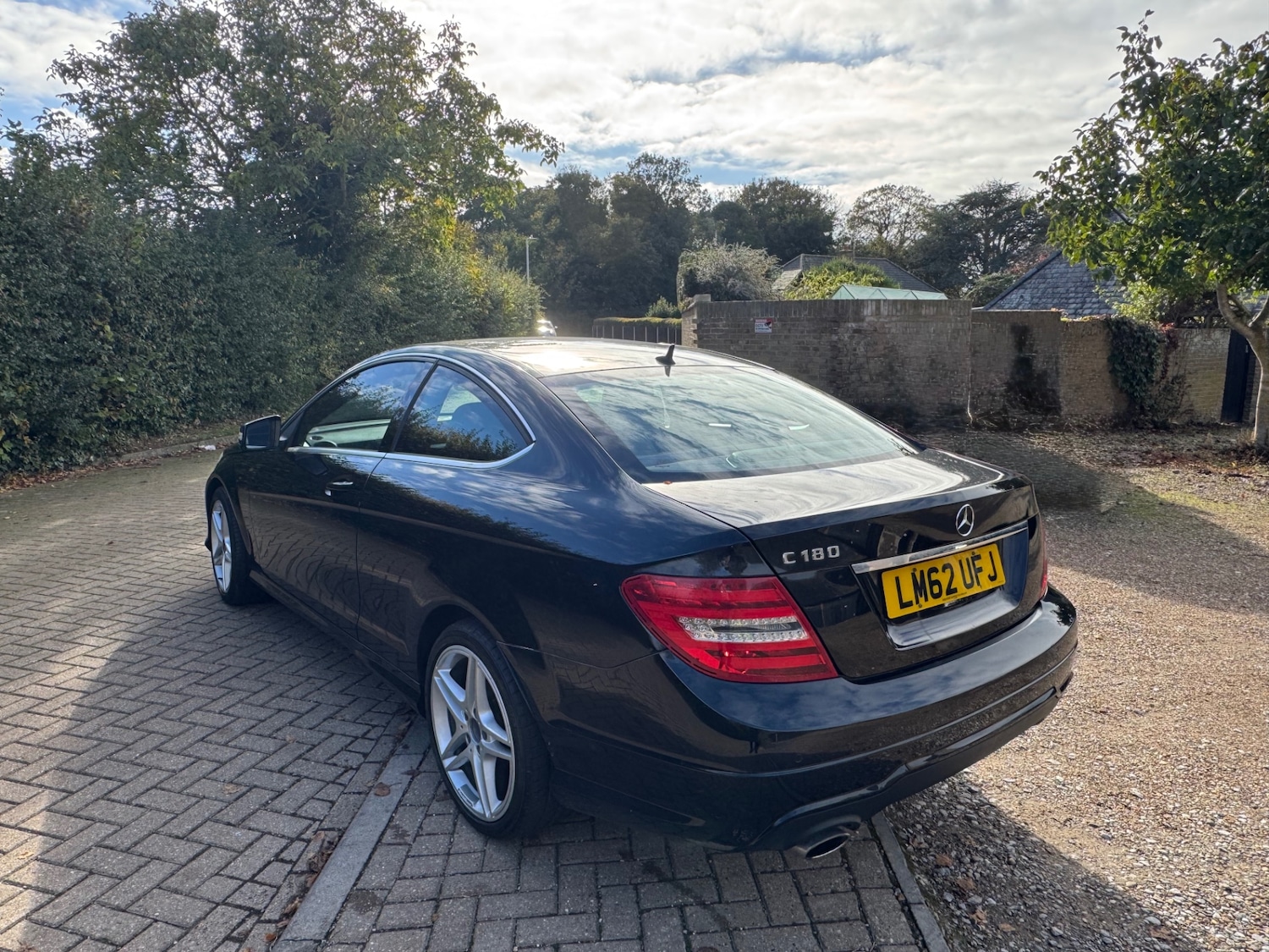 Used Mercedes-Benz C Class 2012 for sale - 76289678: Photo 8