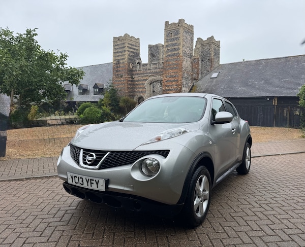 Used Nissan Juke 2013 for sale - 76316388: Photo 1