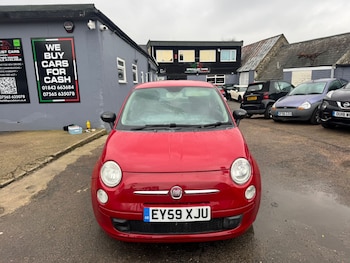 Used Fiat 500 2009 for sale - 77364405: Photo