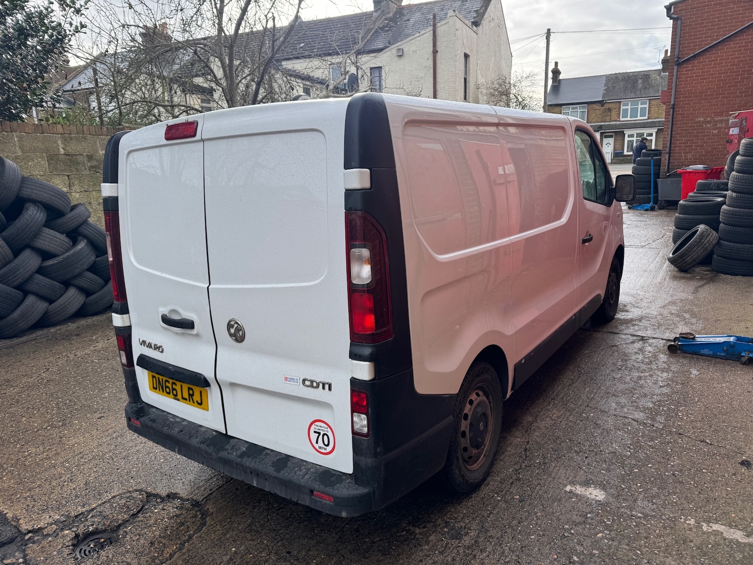 Used Vauxhall Vivaro 2016 for sale - 77578068: Photo 5