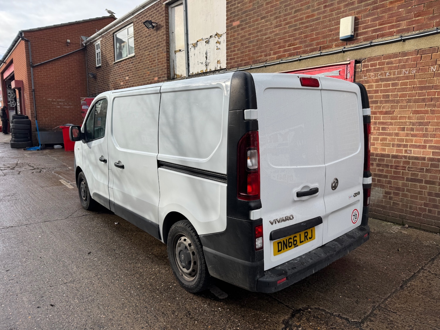 Used Vauxhall Vivaro 2016 for sale - 77578068: Photo 7