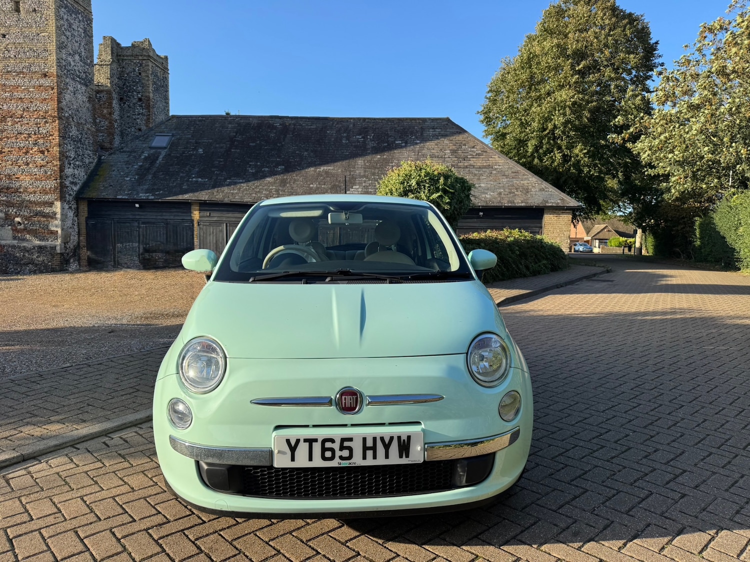 Used Fiat 500 2015 for sale - 78121208: Photo 2