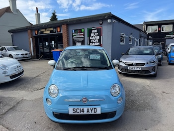 Used Fiat 500 2014 for sale - 78762229: Photo
