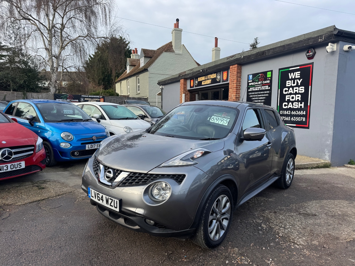 Used Nissan Juke 2014 for sale - 76948264: Photo 1