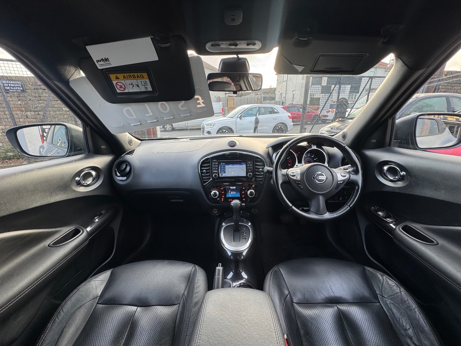 Used Nissan Juke 2014 for sale - 76948264: Photo 11