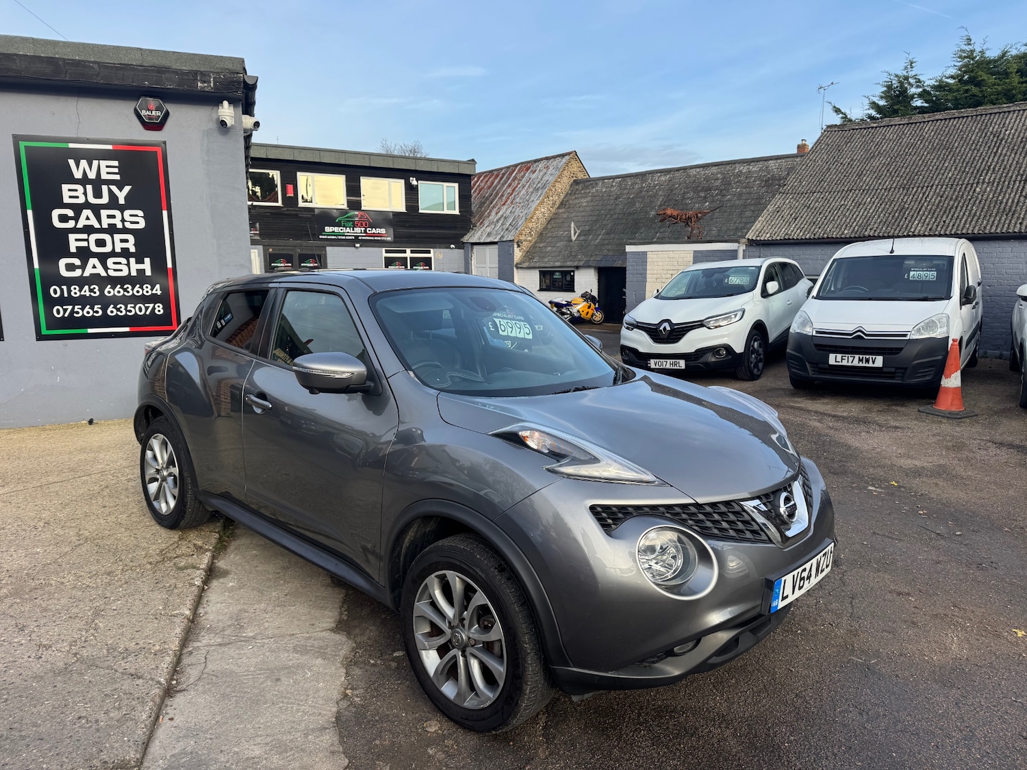 Used Nissan Juke 2014 for sale - 76948264: Photo 4