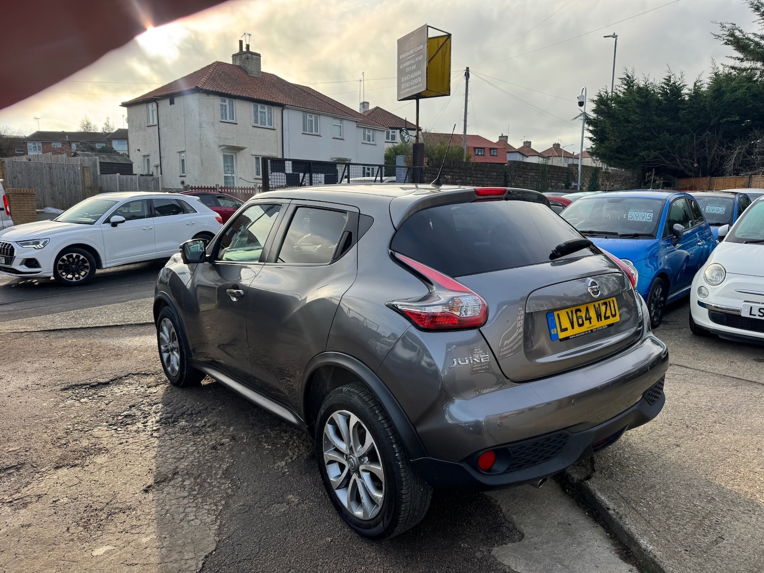 Used Nissan Juke 2014 for sale - 76948264: Photo 8