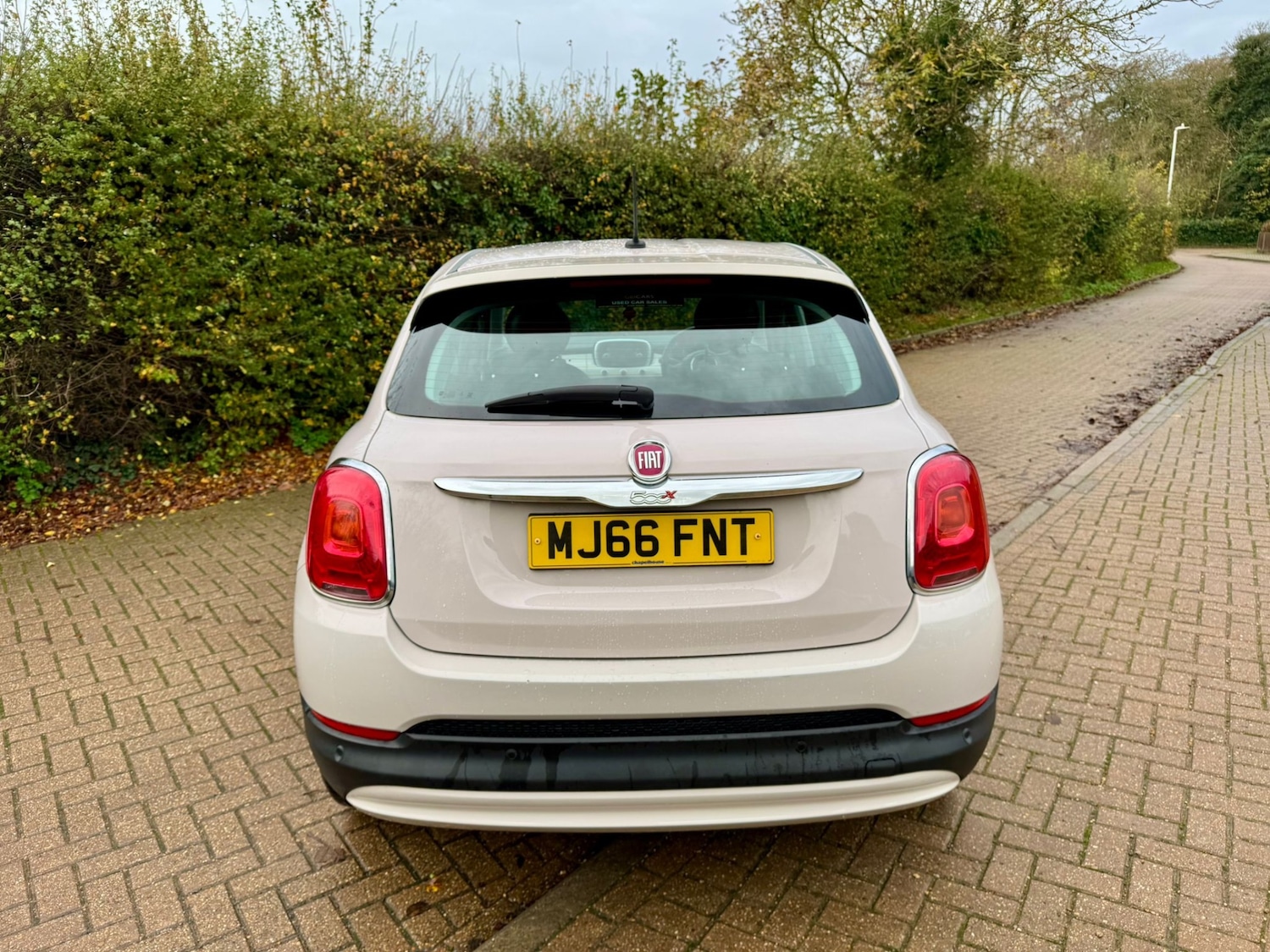 Used Fiat 500X 2017 for sale - 76578404: Photo 7