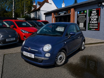 Used Fiat 500 2013 for sale - 78477700: Photo