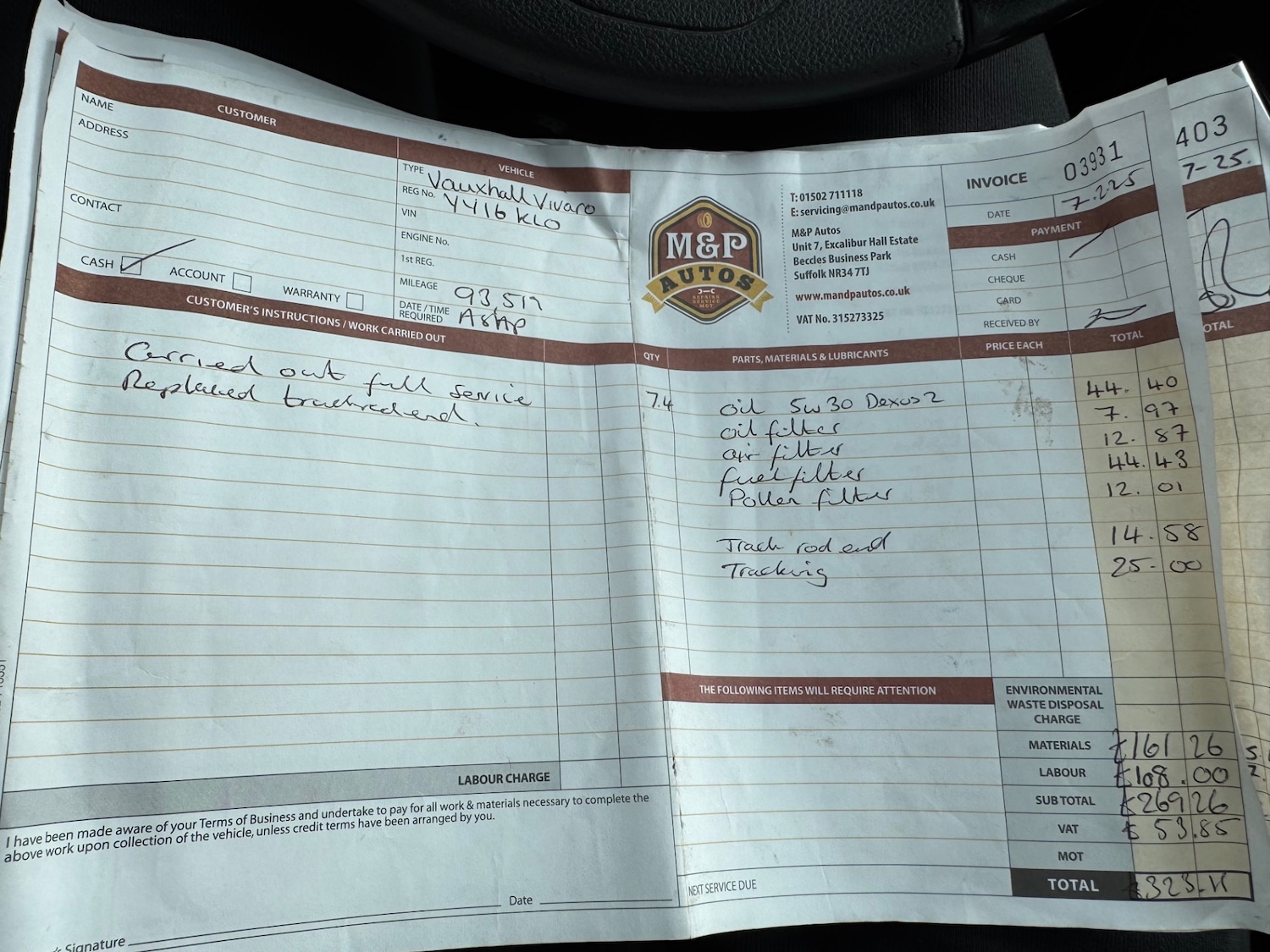 Used Vauxhall Vivaro 2016 for sale - 78184148: Photo 19