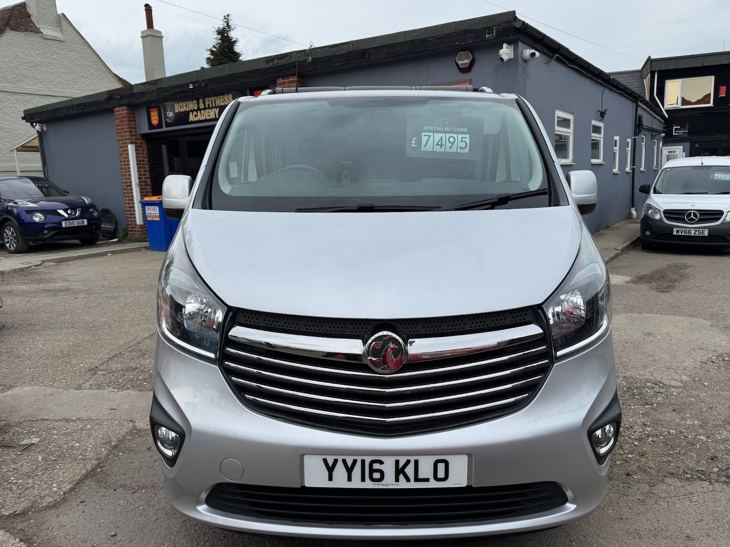 Used Vauxhall Vivaro 2016 for sale - 78184148: Photo 2
