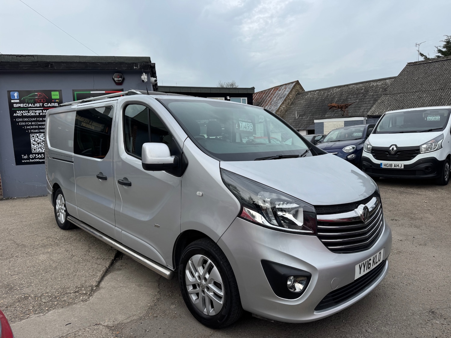Used Vauxhall Vivaro 2016 for sale - 78184148: Photo 3