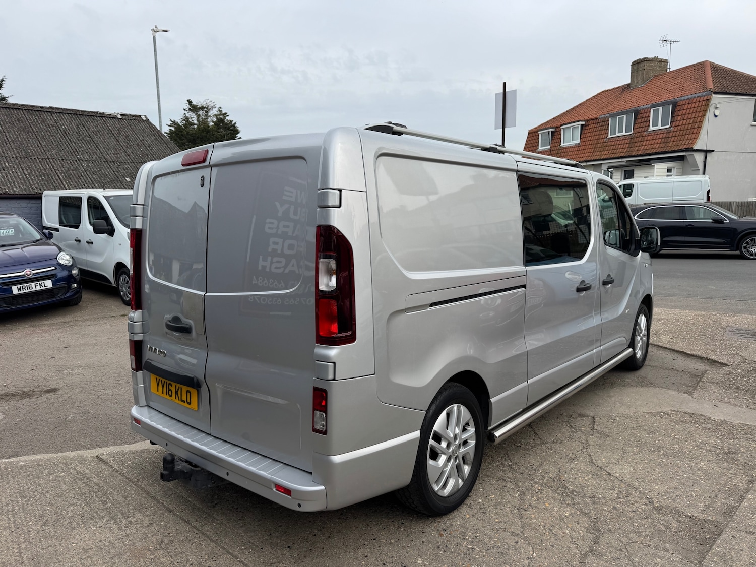 Used Vauxhall Vivaro 2016 for sale - 78184148: Photo 5