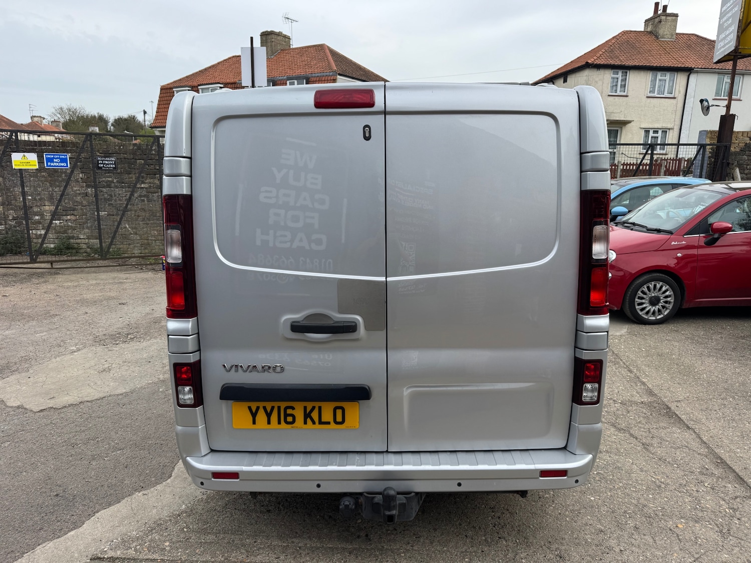 Used Vauxhall Vivaro 2016 for sale - 78184148: Photo 6