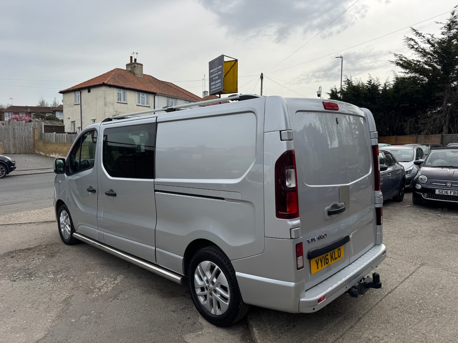 Used Vauxhall Vivaro 2016 for sale - 78184148: Photo 7