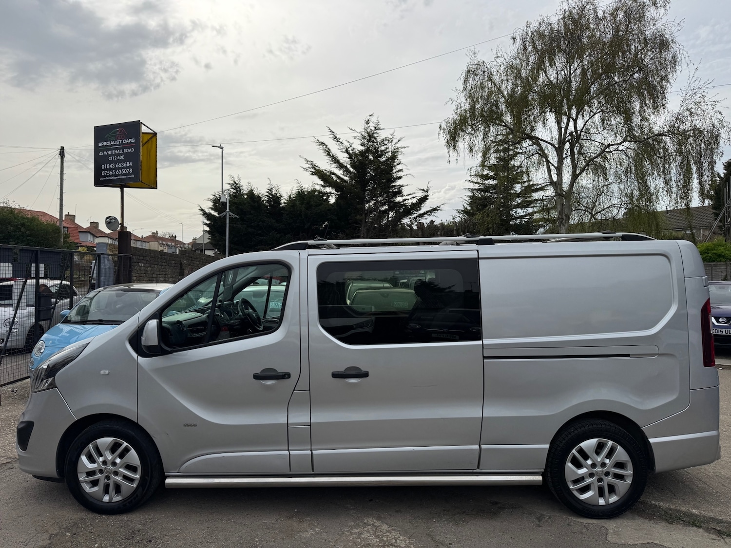 Used Vauxhall Vivaro 2016 for sale - 78184148: Photo 8
