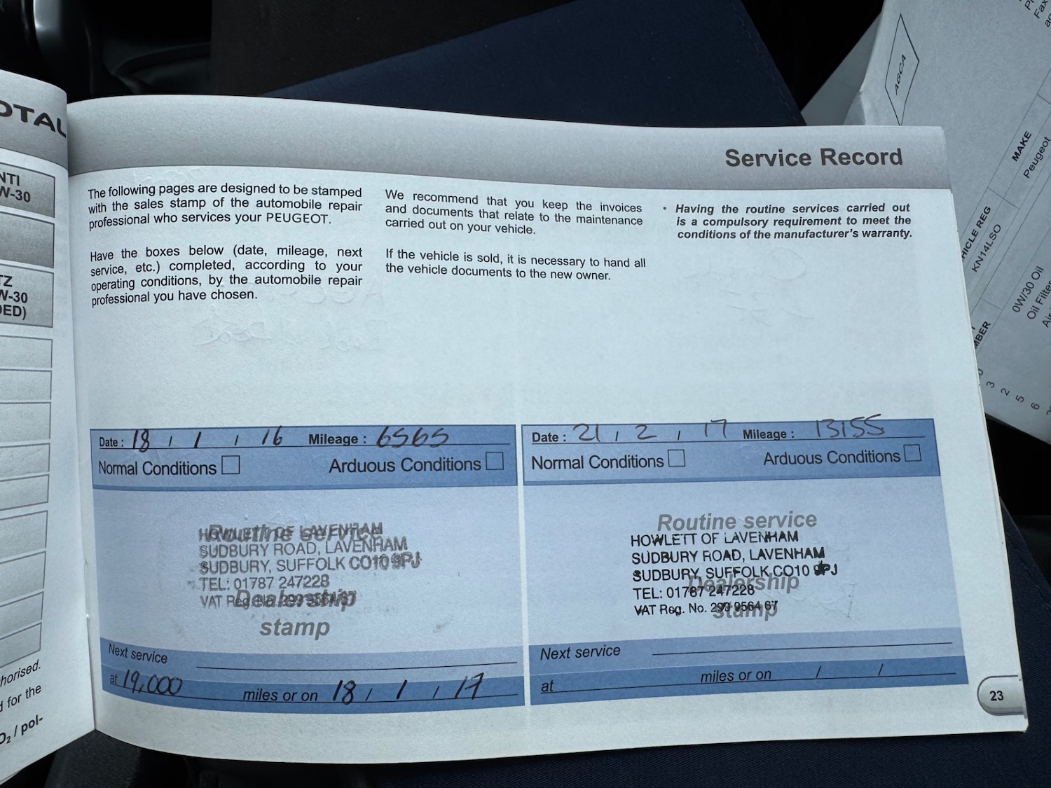 Used Peugeot 2008 2014 for sale - 77441894: Photo 16