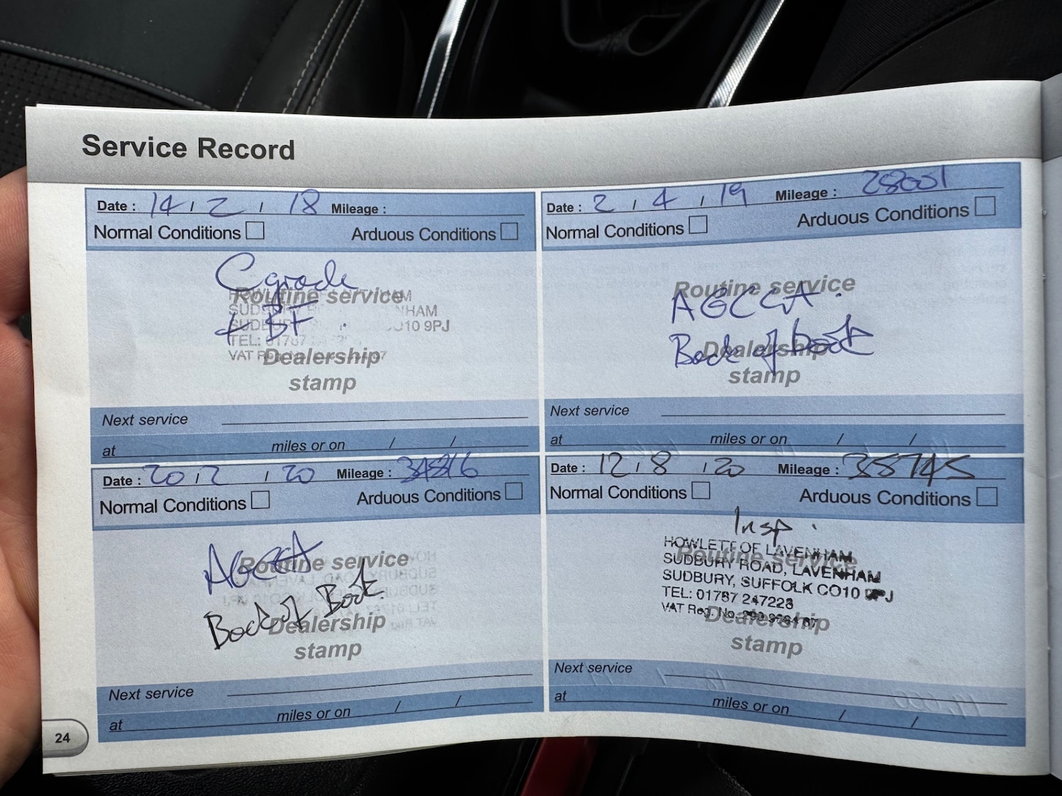 Used Peugeot 2008 2014 for sale - 77441894: Photo 17