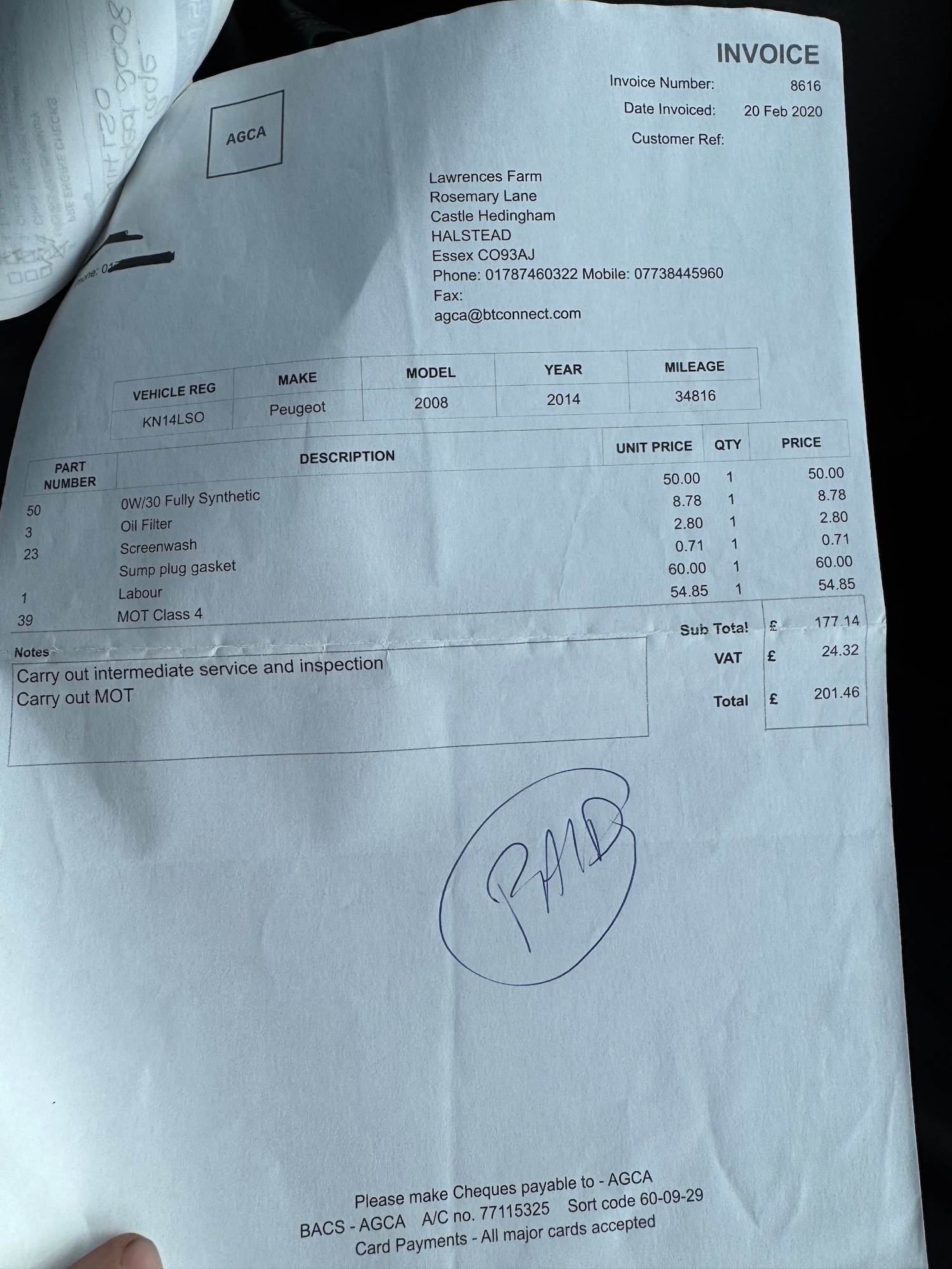 Used Peugeot 2008 2014 for sale - 77441894: Photo 19