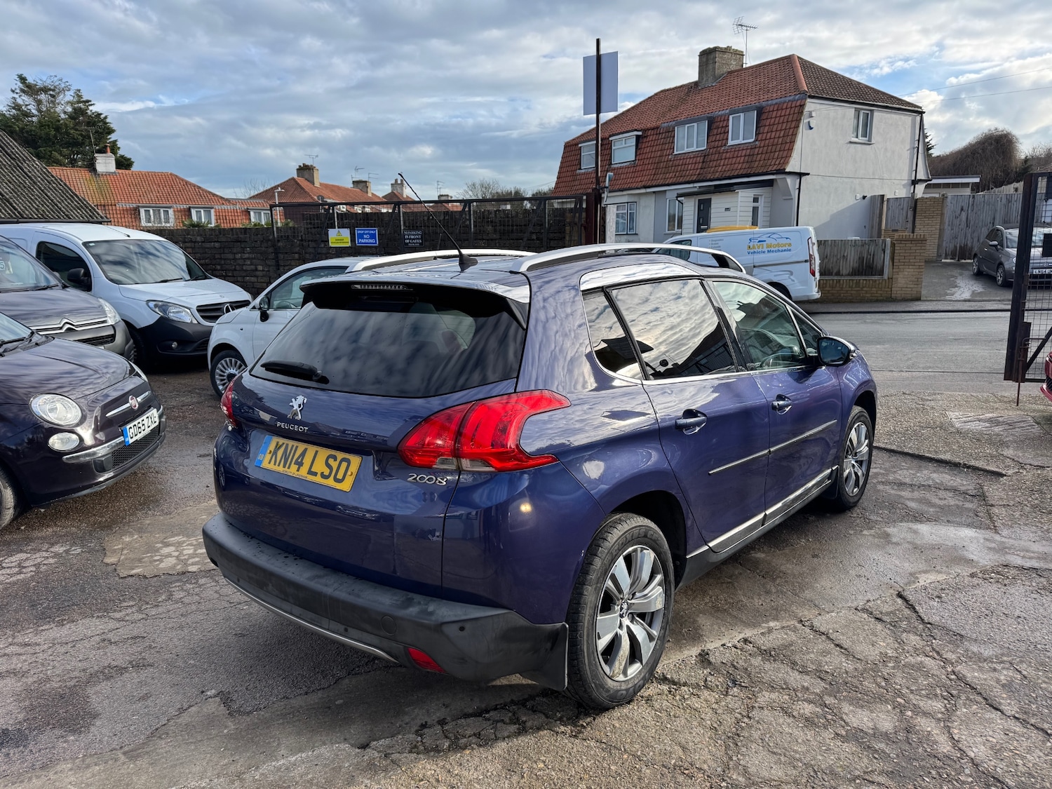 Used Peugeot 2008 2014 for sale - 77441894: Photo 7