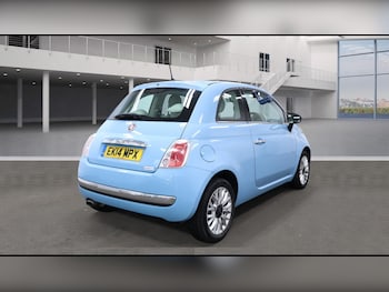 Used Fiat 500 2014 for sale - 76527600: Photo