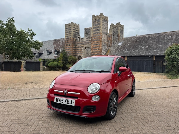 Used Fiat 500 2015 for sale - 75604554: Photo 1