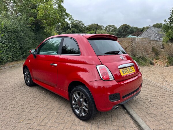 Used Fiat 500 2015 for sale - 75604554: Photo 8
