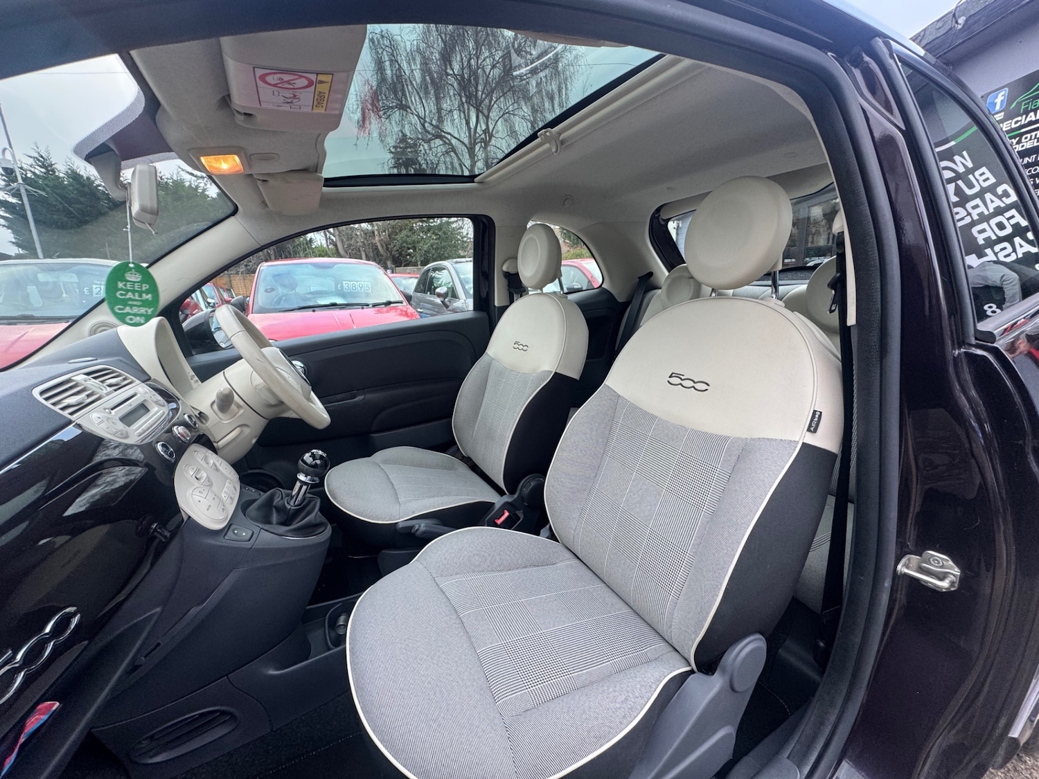 Used Fiat 500 2015 for sale - 77230689: Photo 10